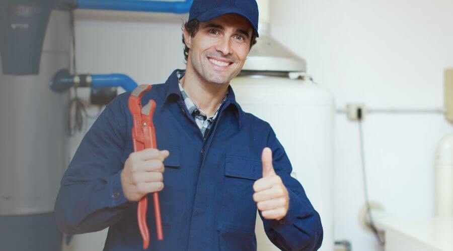 Local annual plumbing maintenance in Kasota, MN